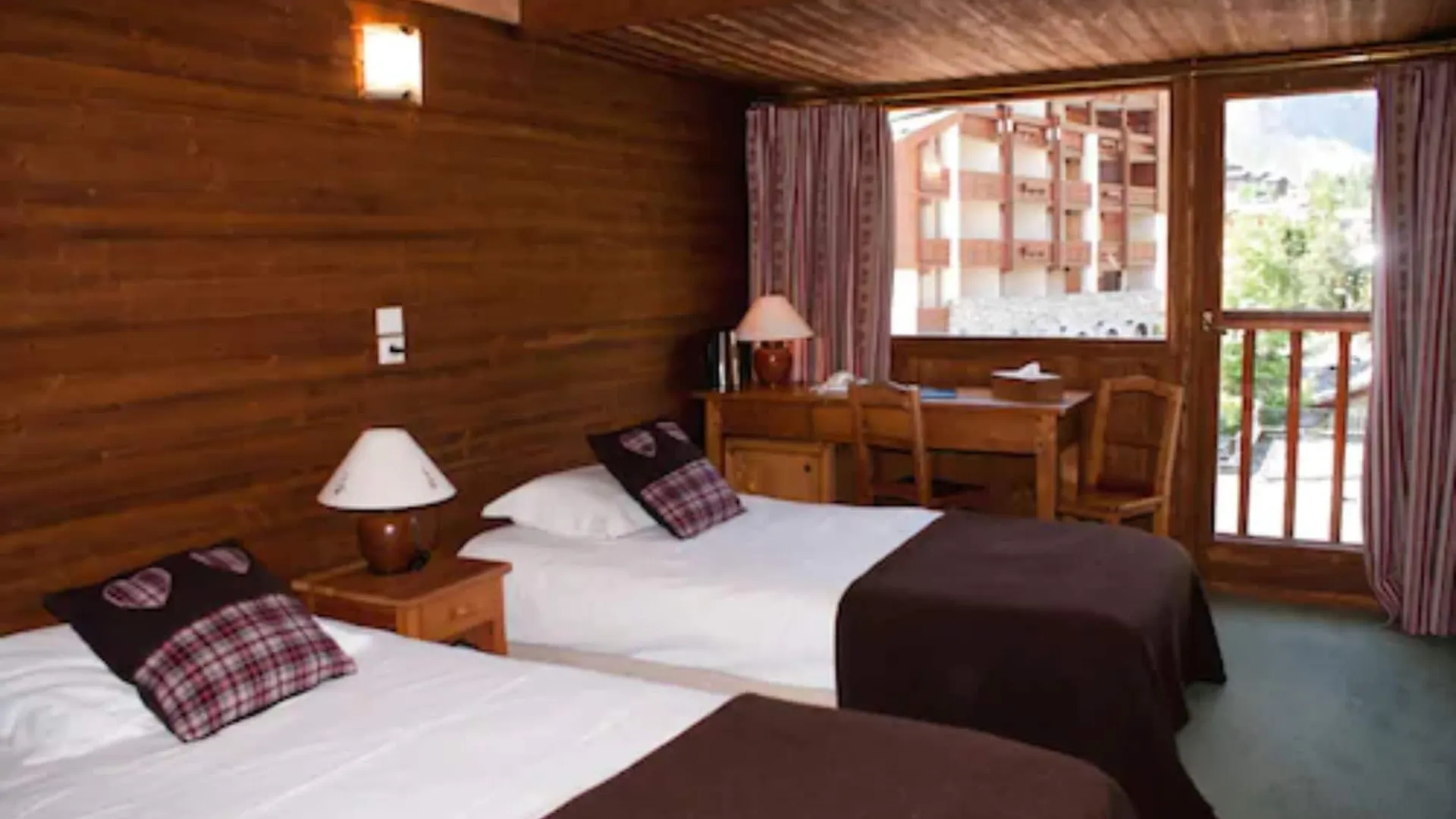 Hotel Les Cretes-Blanches - Val D'Isere Franciaország