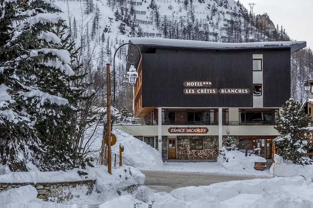 Hotel Les Cretes-Blanches - Val D'Isere 3*, Val-dʼIsère